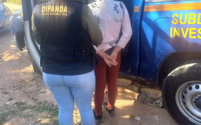 Presuntos pandilleros capturados por extorsión en allanamientos