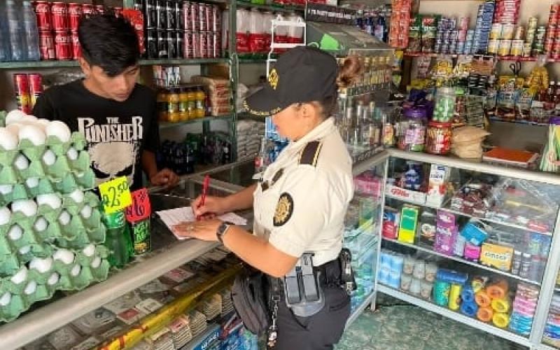 Promueven cultura de denuncia en comerciantes de Retalhuleu