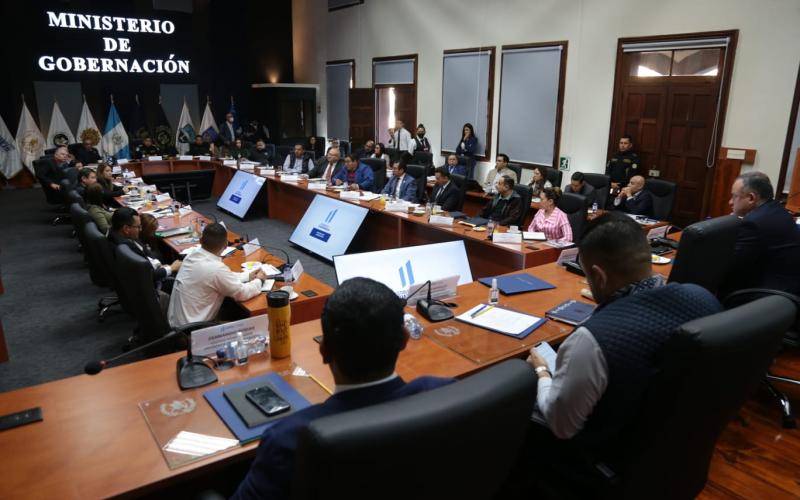 Gobernación refuerza acciones de seguridad en beneficio de la ciudadanía 