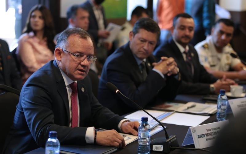 Autoridades unifican esfuerzos en beneficio de la seguridad ciudadana