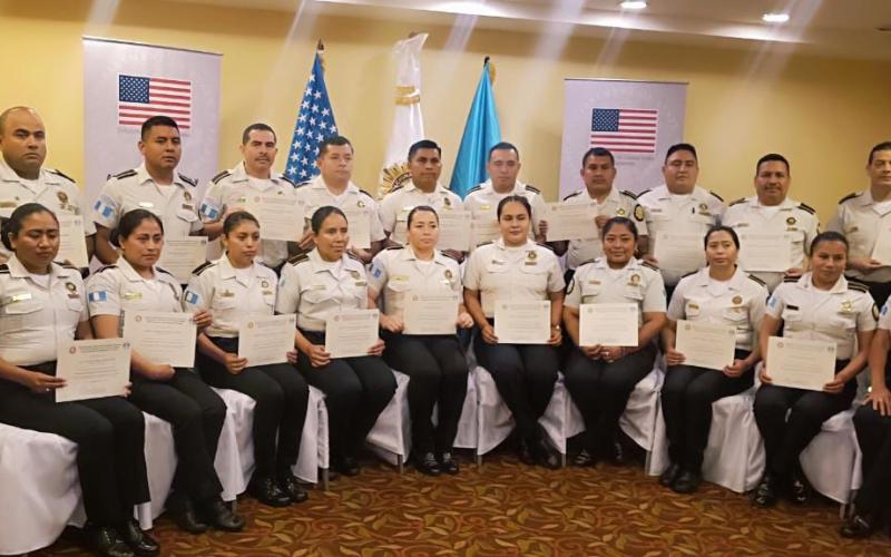 Formación policial refuerza estrategias para atención ciudadana