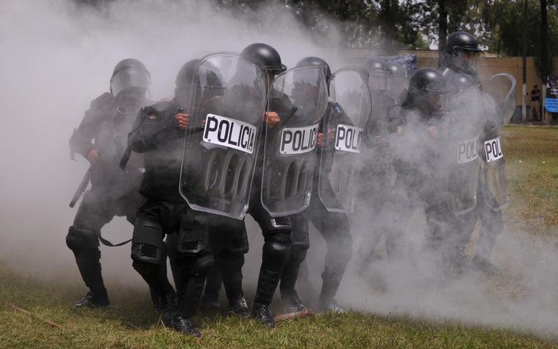 Fuerzas Especiales apoyan al restablecimiento del orden y la seguridad pública