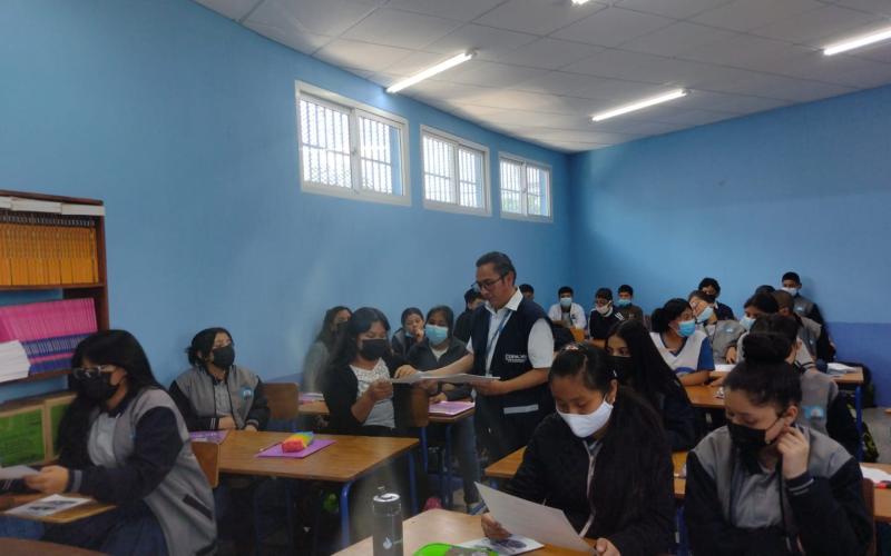 Copadeh lidera el fomento de una Cultura Paz a nivel nacional