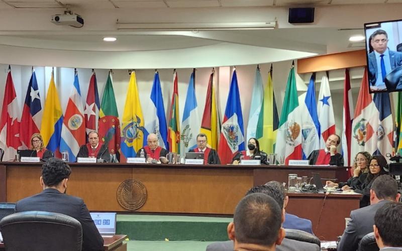 Estado de Guatemala atiende audiencia de la Corte IDH