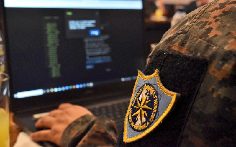 Comando de Informática y Tecnología del Ejército de Guatemala promueve la seguridad informática.