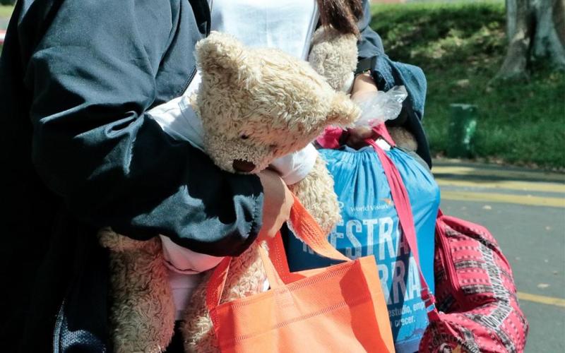 La población en hogares de protección y abrigo mantiene constante capacitación y aprendizaje como parte de su atención.
