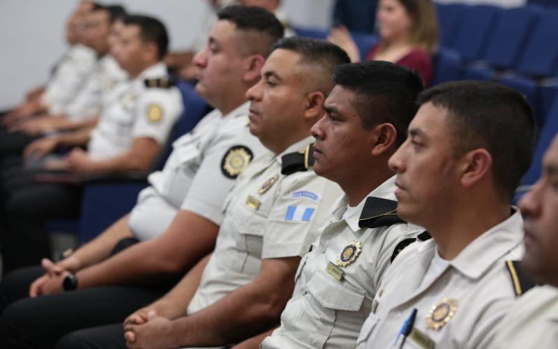 Docencia de la PNC inicia Diplomado en Administración Policial