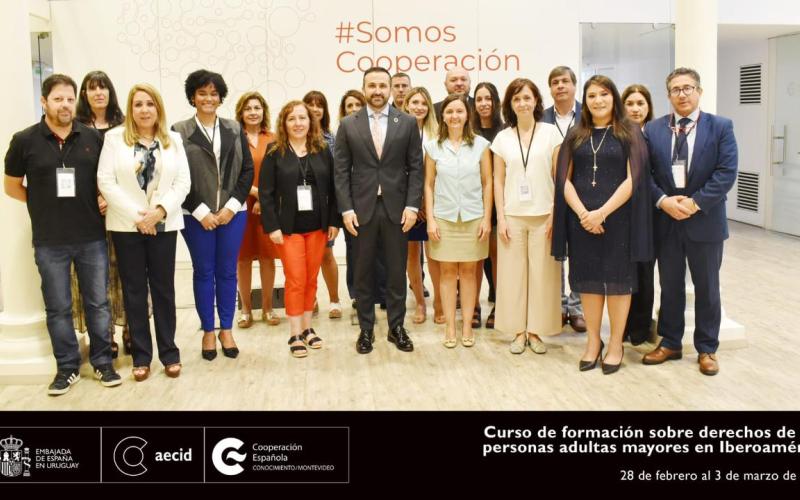 Curso "Formación sobre derechos de las personas adultas mayores en Iberoamérica"