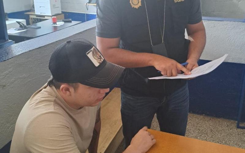 Extranjeros capturados en Guatemala  presentan orden de extradición
