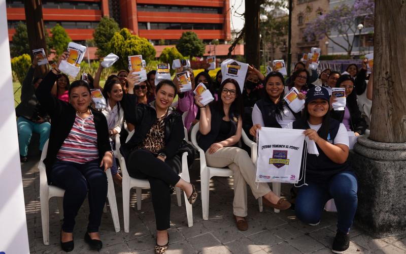 Igualdad de género llega a la seguridad ciudadana