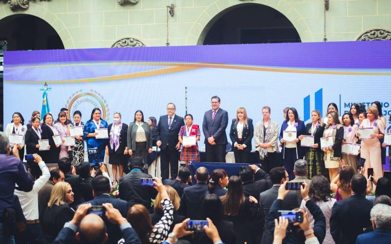 Conmemoración del Día Internacional de la Mujer