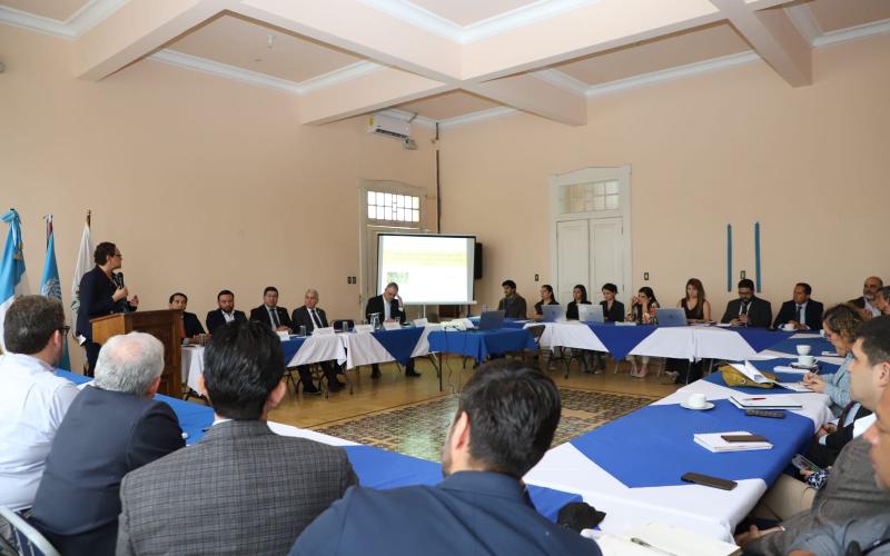 MARN trabajará en “Estrategia nacional de movilidad eléctrica”