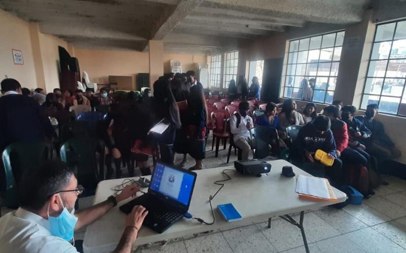  MARN instruye sobre manejo de desechos sólidos a la población de Chimaltenango