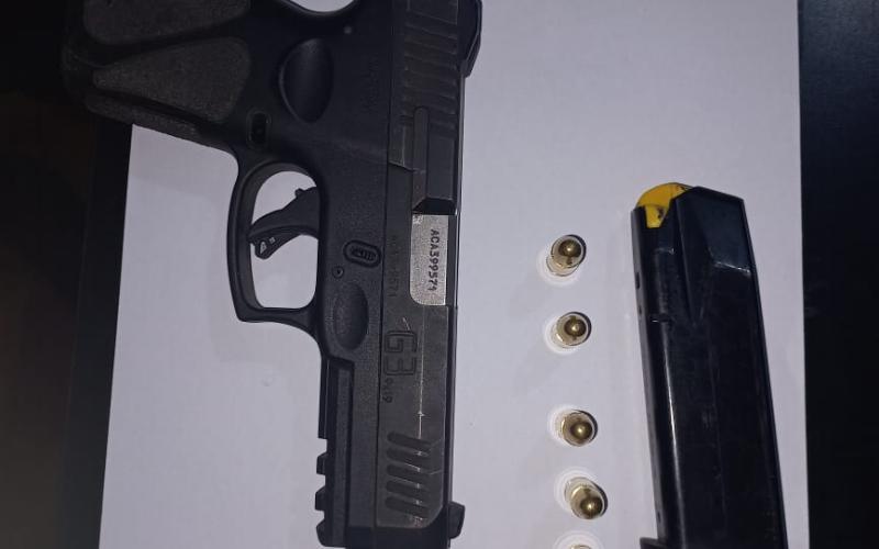Armas de fuego y capturados resultado del trabajo policial 