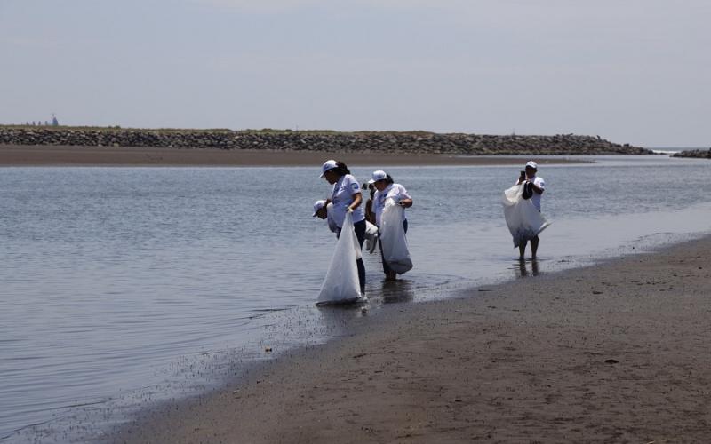 Playas Limpias para los guatemaltecos en Semana Santa