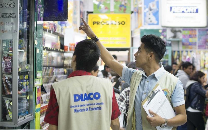 Foto ilustrativa de actividad de monitoreo de la DIACO. 