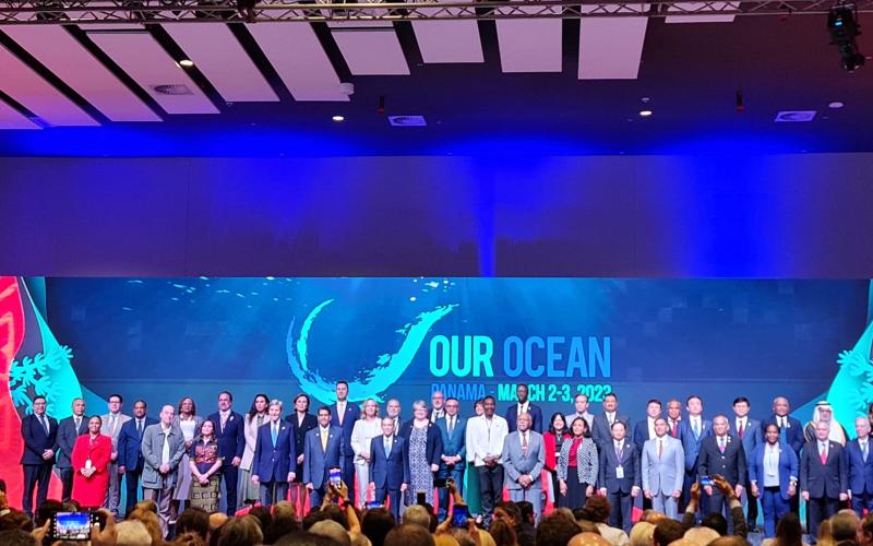 Guatemala expone esfuerzos nacionales en la conferencia “Nuestro océano”