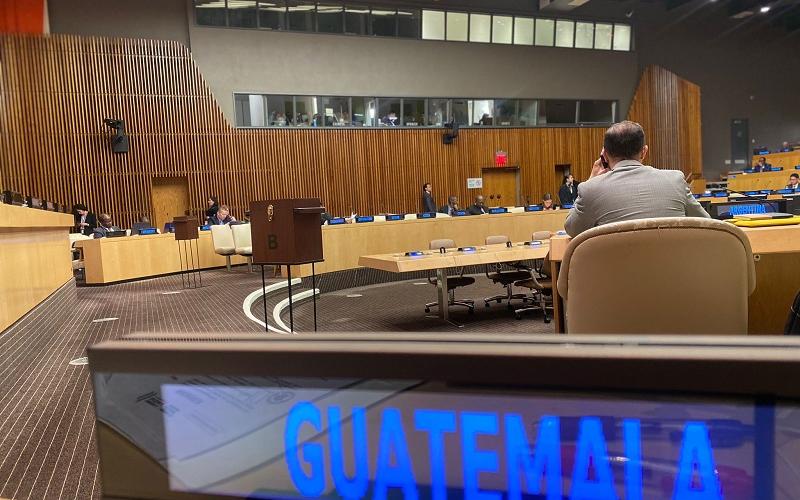 Guatemala se convierte en miembro de la Comisión de Estupefacientes (CND) y la Comisión de Prevención del Crimen y Justicia Penal (CCPCJ) 