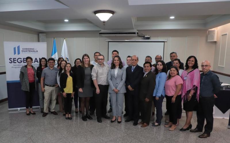 CEPAL fortalece en análisis prospectivo a equipo técnico de SEGEPLAN encargado de dar continuidad al proceso de transición de Gobierno