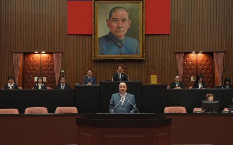 Presidente Alejandro Giammattei 