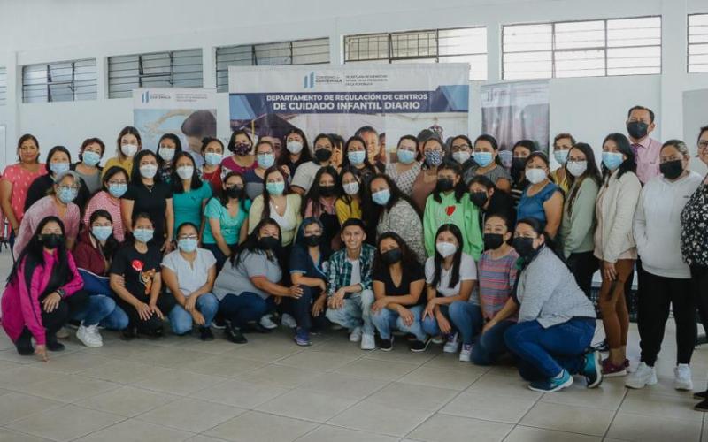 Los participantes del diplomado