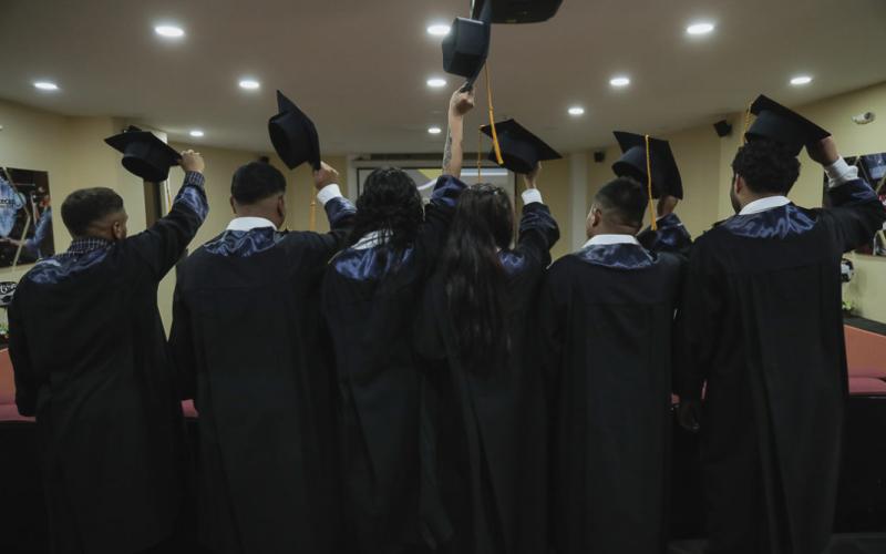 Las y los jóvenes tienen una segunda oportunidad 