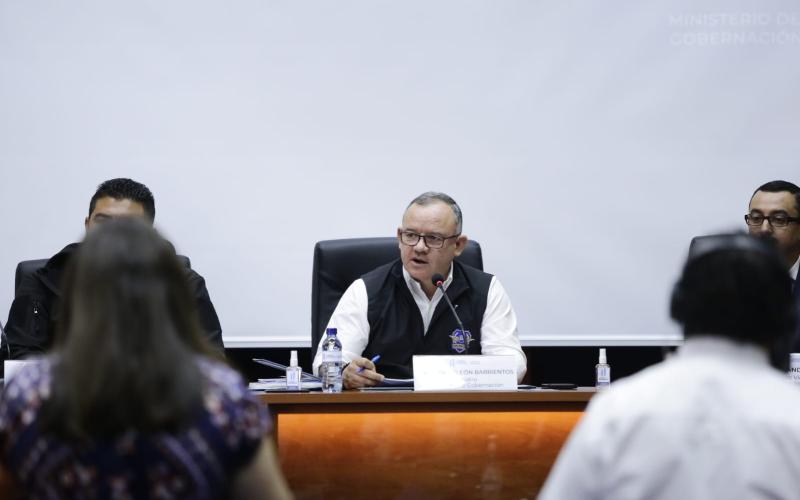 Autoridades del Mingob lanzan campaña Yo Vivo Sin Drogas