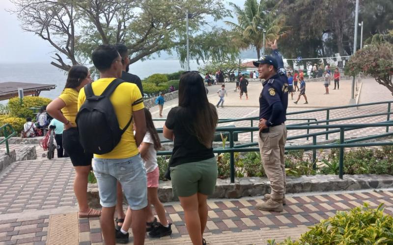 Disetur protege en 100 días a más de un millón de turistas en todo el país