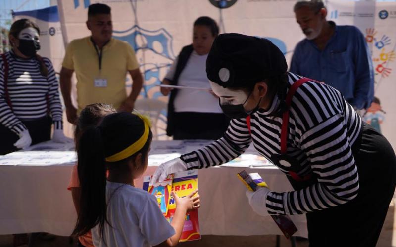 Feria interactiva busca prevenir el trabajo infantil