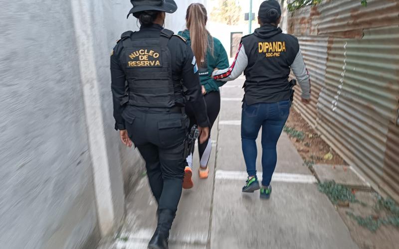 Operativos contra las extorsiones deja seis capturas