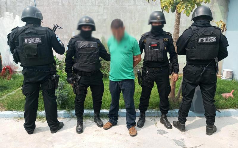 Comando Antisecuestros da seguimiento a denuncia y captura a dos personas