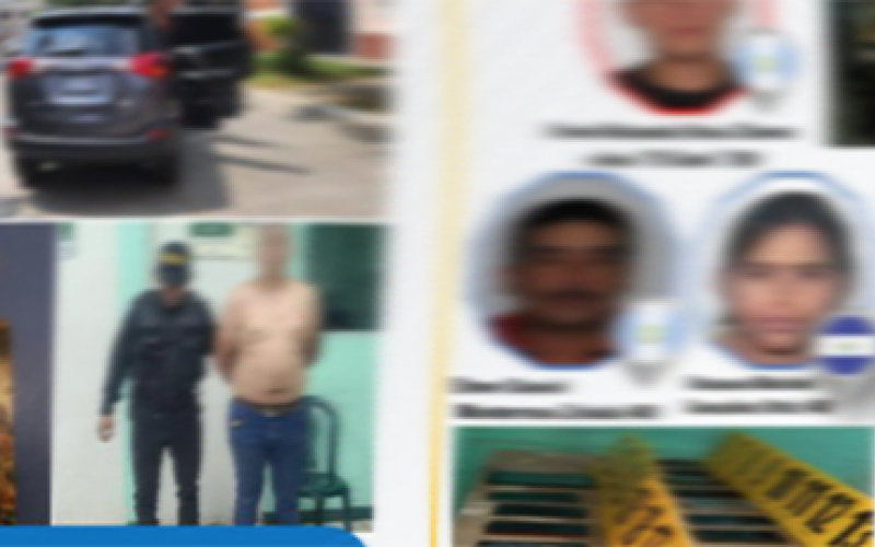 Intensifican labor investigativa contra pandilleros salvadoreños