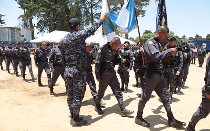 Vigésima quinta promoción de agentes penitenciarios fortalece acciones de seguridad en cárceles