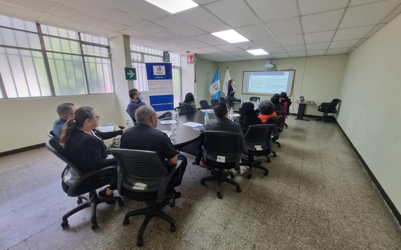 Implementación de Sistemas de Gestión de Calidad en los Laboratorios Clínicos y Bancos de Sangre en Quetzaltenango.
