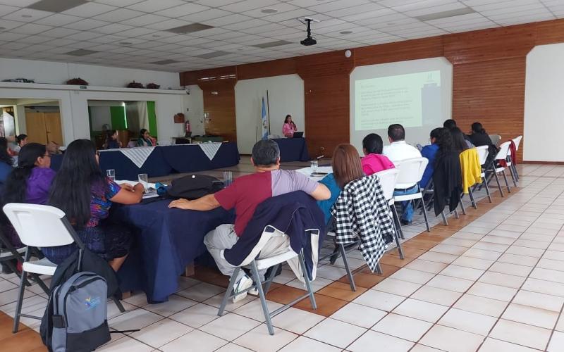 SEPREM coordinó la reunión ordinaria de la Comisión de la Mujer Región VI, la cual se llevó a cabo en Panajachel, Sololá