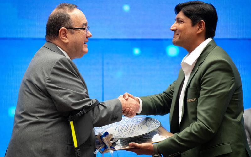 Guatemala e India fortalecen sus lazos comerciales