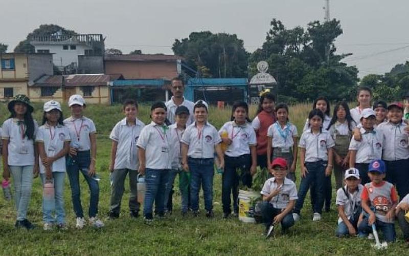 Retalhuleu celebra el Día del Árbol
