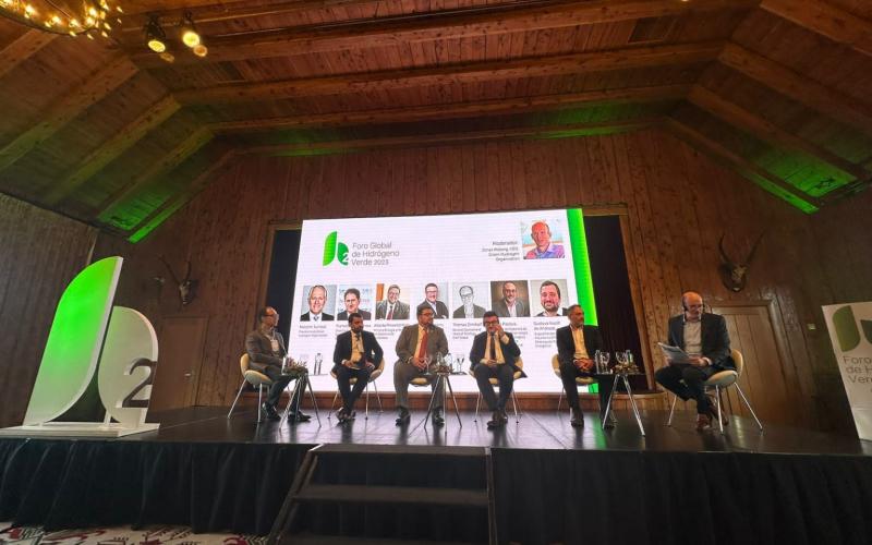 Guatemala muestra su potencial para producir energía a base de hidrógeno verde