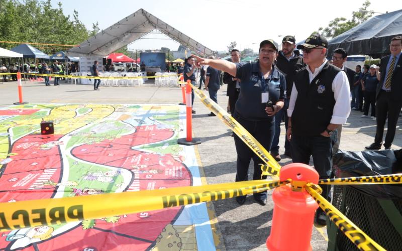 Expoferia busca concientizar a la población sobre educación y seguridad vial