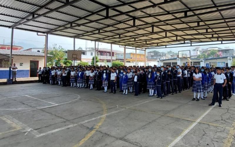 Comienzan programa de Guardianes Ecológicos 370 estudiantes de San Marcos