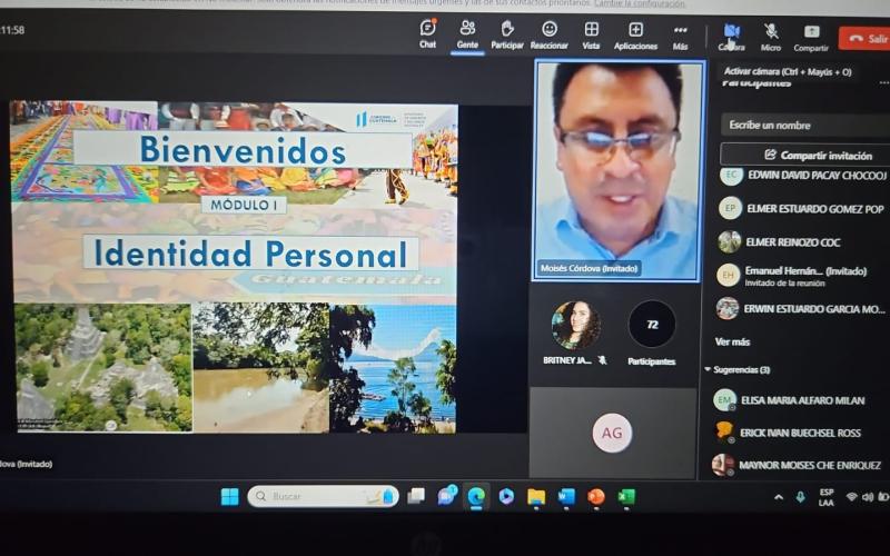 Universitarios de Alta Verapaz reciben diplomado en cambio climático del MARN