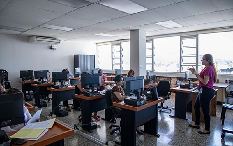 El personal capacitado fue de 37 instituciones del Organismo Ejecutivo