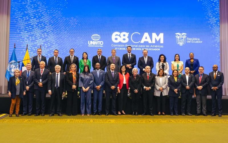 FOTO OFICIAL 68ª REUNIÓN DE LA COMISIÓN REGIONAL DE LA OMT PARA LAS AMÉRICAS