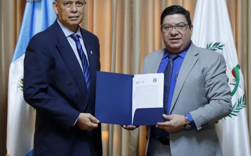 MARN y CIAG unen esfuerzos en favor del ambiente
