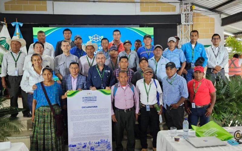 Convención de la biodiversidad aporta a la participación comunitaria