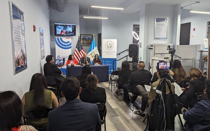 Consulado de Guatemala en San Francisco acoge lanzamiento de Cámara de Comercio Guatemalteca en el Norte de California 