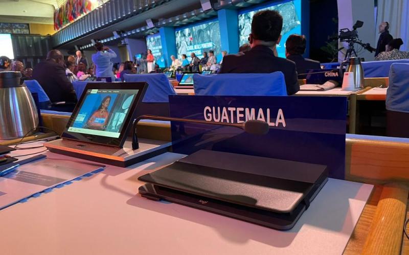 Guatemala participa en jornada inaugural de Cumbre de los sistemas alimentarios +2 