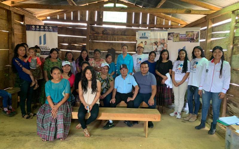 Delegación del MARN en Baja Verapaz continúa jornadas de capacitación ambiental