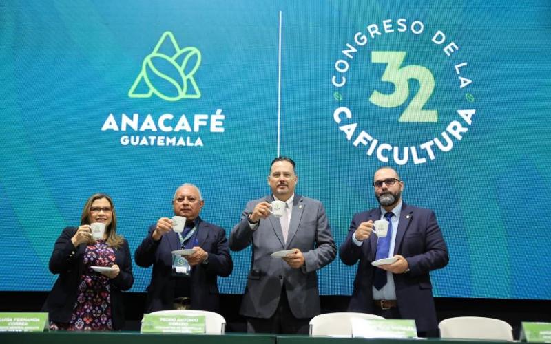 MAGA apoya el desarrollo de la caficultura nacional