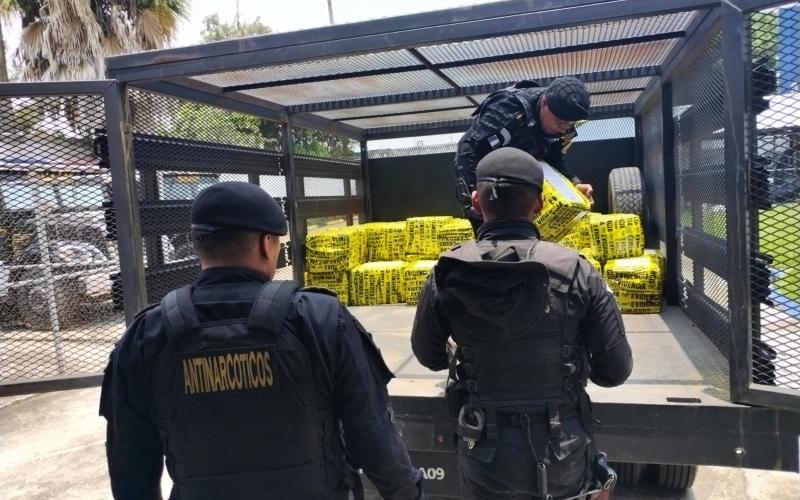 Incautaciones al narcotráfico suman más de Q1.6 millardos